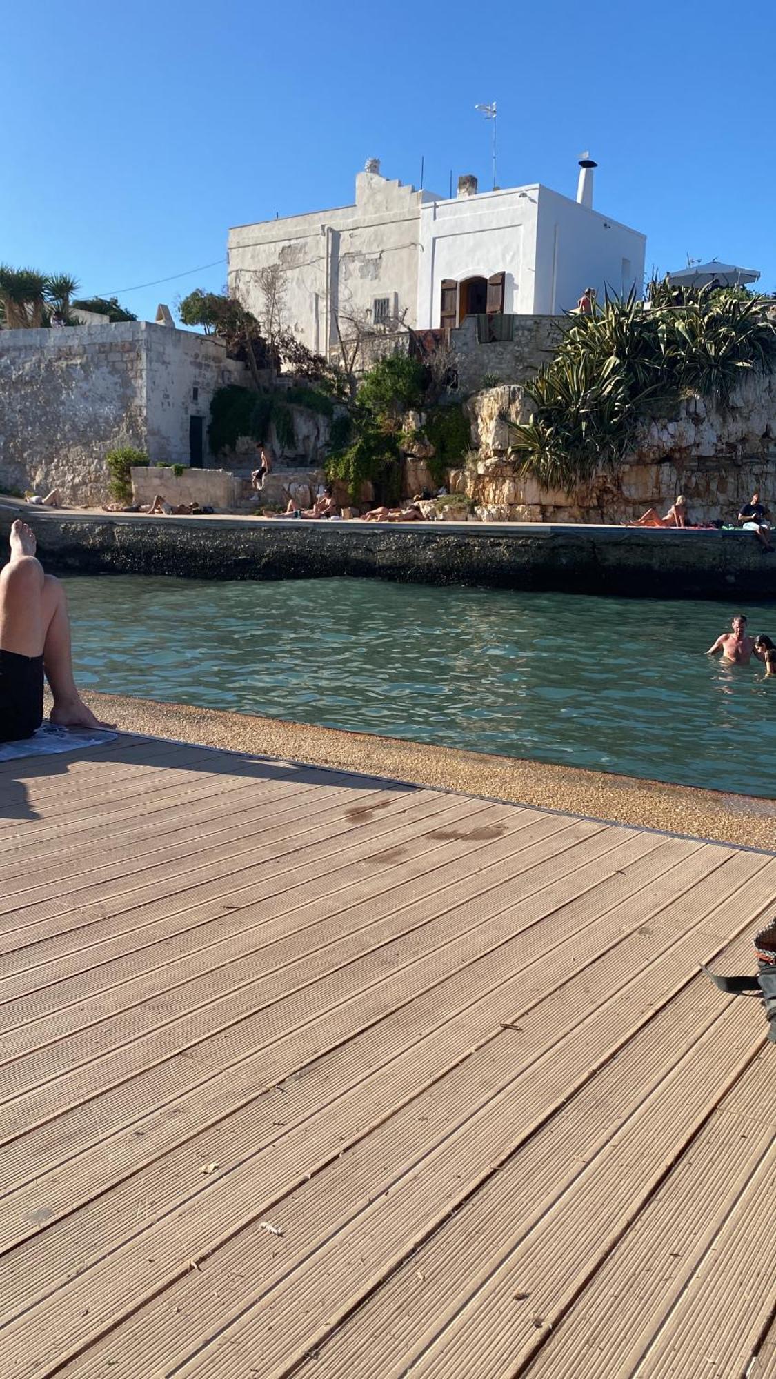 Dimora Alfa Apartment Polignano a Mare Bagian luar foto